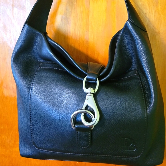 Dooney & Bourke Bags Genuine Dooney And Bourke Black Leather